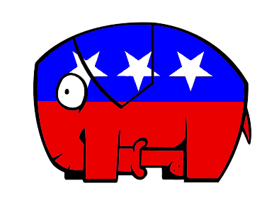 elephant mascots republican tagme
