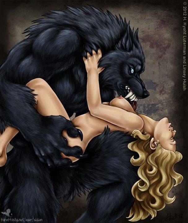 anthro avoid_posting balls breasts canid canine canis duo female fur genitals hair human kyoht_luterman male male/female male_penetrating mammal nipples nude open_mouth penetration sex sidian simple_background solo vaginal vaginal_penetration were werecanid werecanine werewolf wolf