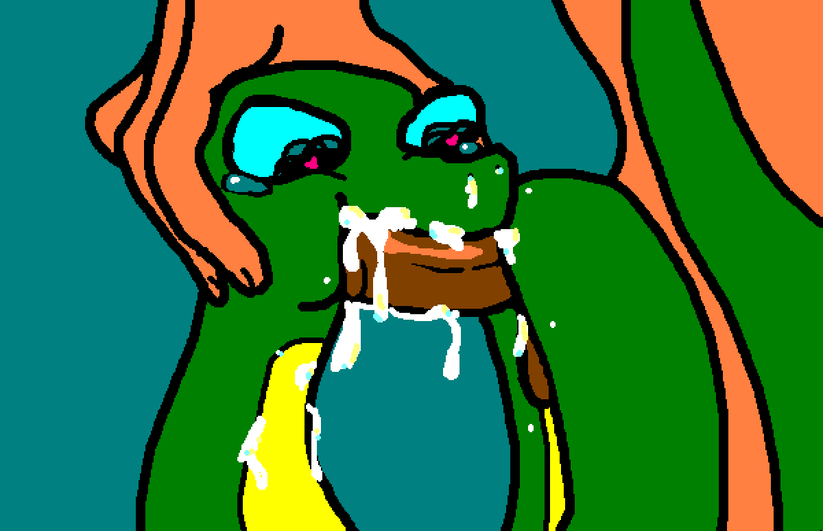 &lt;3 &lt;3_eyes asphyxiation blue_eyes bodily_fluids choking cum cum_covered cum_from_nose cum_in_mouth cum_in_nose cum_inside digital_drawing_(artwork) digital_media_(artwork) duo ejaculation fellatio feral genital_fluids genitals grabbing_head green_body green_cherries human looking_at_genitalia looking_at_penis looking_down male male/male mammal messy no_shading nostrills open_mouth oral penile penis reptile scalie sex simple_background simple_coloring snake tail tan_body tan_skin tears tears_of_pleasure