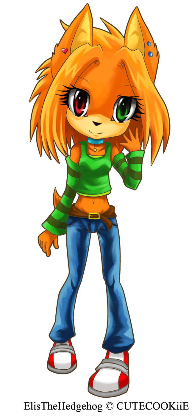 alpha_channel anthro armwear blue_bottomwear blue_choker blue_clothing blue_jewelry blue_necklace blue_pants bottomwear chibi choker clothed clothing ear_piercing ear_stud eyelashes female footwear front_view full-length_portrait fur glistening glistening_eyes green_armwear green_clothing green_eyes green_topwear hair hi_res jewelry looking_at_viewer mouth_closed necklace orange_body orange_fur orange_hair pants pattern_armwear pattern_clothing penguinexperience piercing portrait red_clothing red_eyes red_footwear red_shoes shoes simple_background solo standing striped_armwear striped_clothing stripes stud_piercing topwear transparent_background white_clothing white_footwear white_shoes