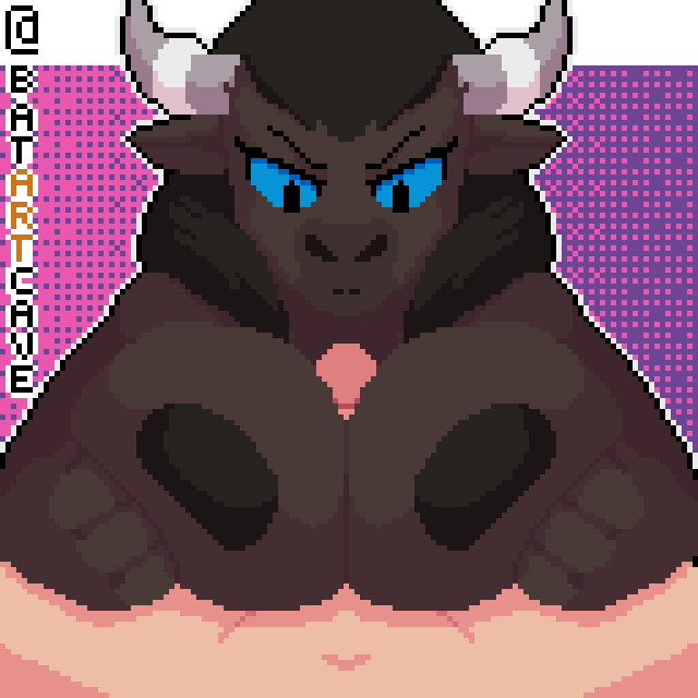 1:1 2_horns animated anthro areola batartcave big_breasts blue_eyes bodily_fluids bovid bovine breast_squish breasts brown_body brown_fur brown_hair cum cum_in_mouth cum_inside digital_media_(artwork) drinking drinking_cum duo european_mythology faceless_male female first_person_view fur genital_fluids genitals greek_mythology hair horn horn_ring human male male/female male_pov mammal minotaur mythology nihea_avarta penis pixel_(artwork) pixel_animation sex short_playtime solo_focus squish swallowing titfuck