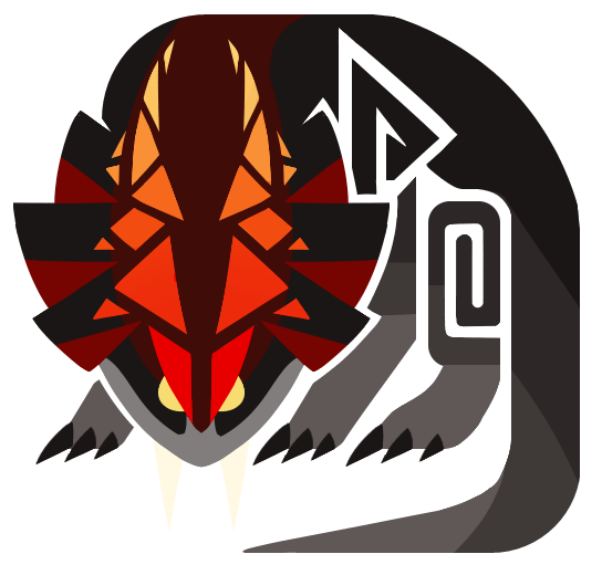 2020 alpha_channel ambiguous_gender capcom claws digital_media_(artwork) fanged_wyvern feral girros great_girros icon monster_hunter reptile scalie simple_background solo soulsplosionsketches teeth transparent_background video_games