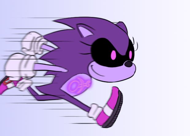 ambiguous_gender anthro running slaanesh slaanesh_mark solo sonic_the_hedgehog_(series) unknown_artist warhammer_(franchise)