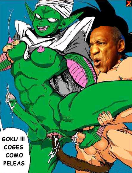 bill_cosby dragon_ball dragon_ball_z massive_destruction piccolo rule_63 son_goku