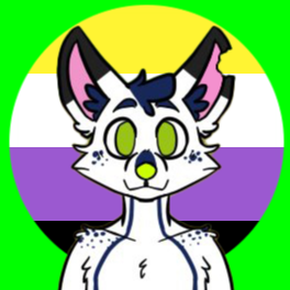 1:1 anthro lgbt_pride low_res me nonbinary_pride_colors pride_colors