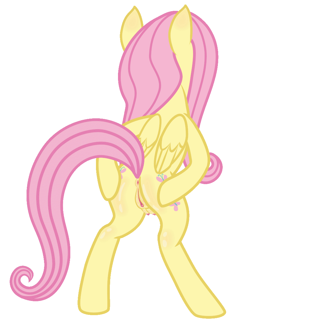 animated anus blushed breasts butt dancing equid equine female flutterbutt fluttershy_(mlp) fluttershyfann80085 friendship_is_magic genitals hasbro horse mammal my_little_pony nipples pegasus pony puffy_anus pussy short_playtime shy solo vector wiggle wings