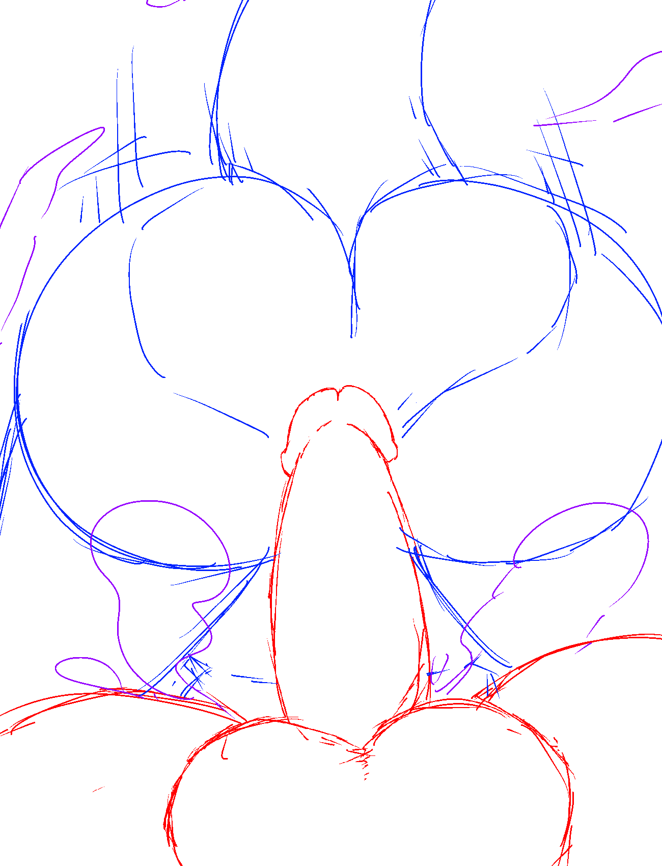 anthro balls butt duo female genitals hi_res lizard male male/female penis pheromones pheronoa reptile rime_the_vixen scalie sketch unfinished