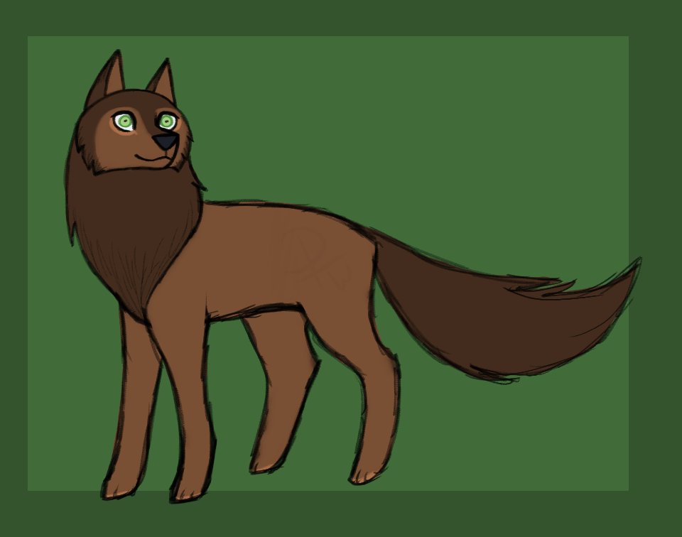 2020 brown_body brown_fur canid canine canis cartoon_saloon female feral fur green_background green_eyes mammal perculiarpen simple_background solo wolf wolfwalkers