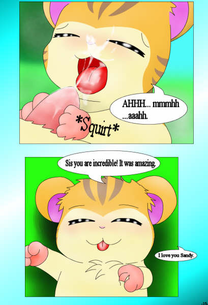 blush brother brother_and_sister comic cum cum_in_mouth cum_inside cum_on_face curby cute dialog english_text female fur hamster hamtaro hamtaro_(series) incest male mammal open_mouth orange_fur penis rodent sandy sandy_(hamtaro) sibling sister stan stan_(hamtaro) straight tapering_penis text tongue tongue_out twins