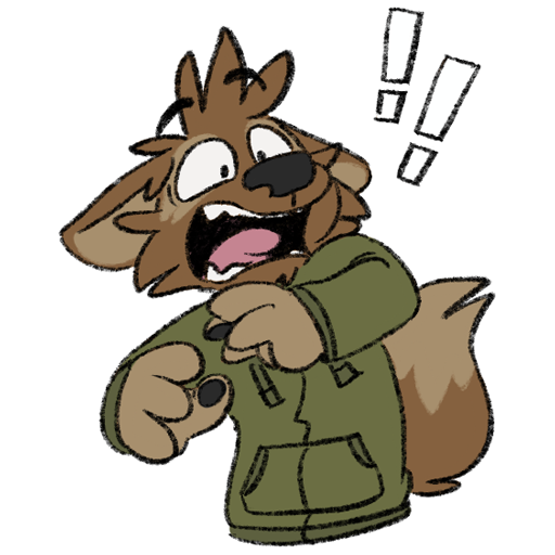 ! 1:1 alpha_channel canid canine canis clothing domestic_dog green_clothing green_topwear hoodie male mammal matt_riskely open_mouth scared solo teeth_showing tinydeerguy tongue tongue_out topwear