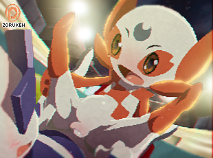 2020_tokyo_olympic aliasing anaglyph animated animated_png anthro blush cowgirl_position duo female female_on_top female_penetrated flipnote_studio genitals humanoid internal low_res machine male male/female male_on_bottom male_penetrating male_penetrating_female miraitowa olympic_mascot olympics on_bottom on_top open_mouth penetration penis pussy robot sex someity stereogram vaginal vaginal_penetration young zoruken
