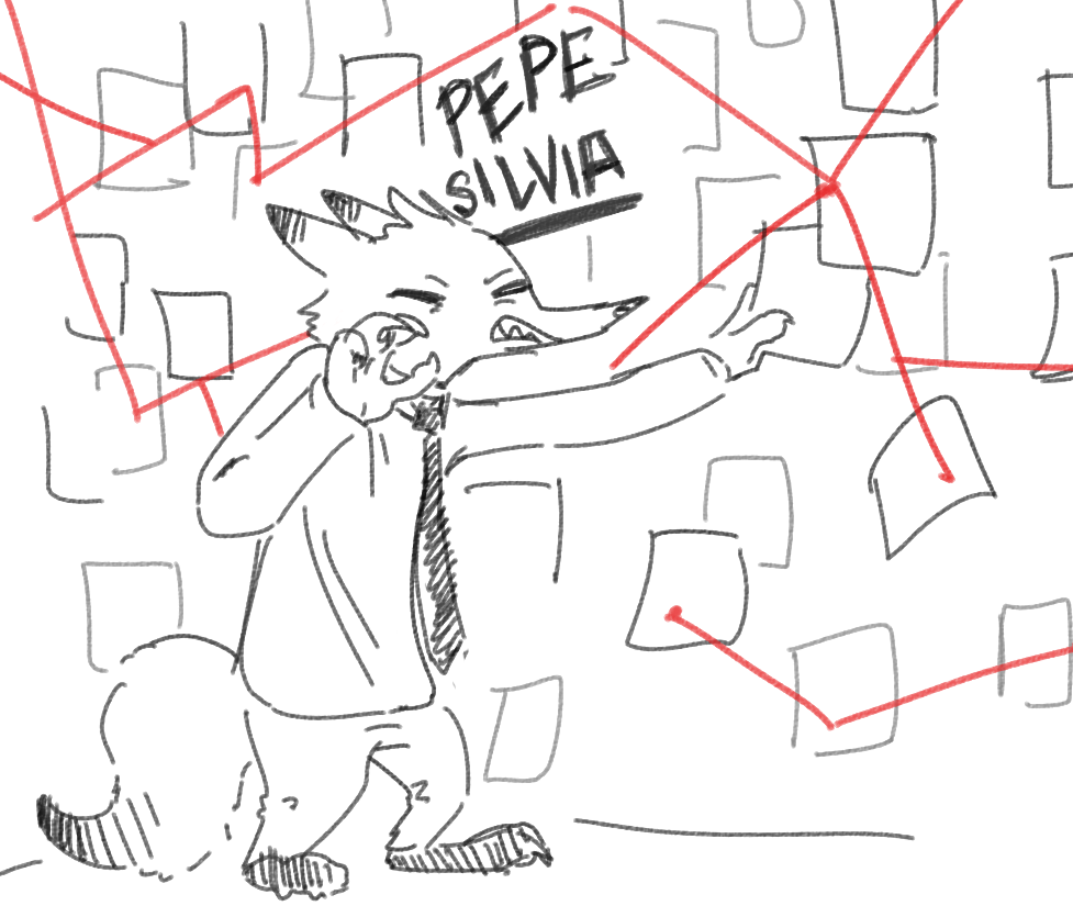 angry anthro canid canine canis charlie_(weaver) clothing corsac_fox disney female fox gesture humor mammal meme narrowed_eyes necktie nobby_(artist) pack_street pointing pointing_at_viewer simple_background solo squint zootopia