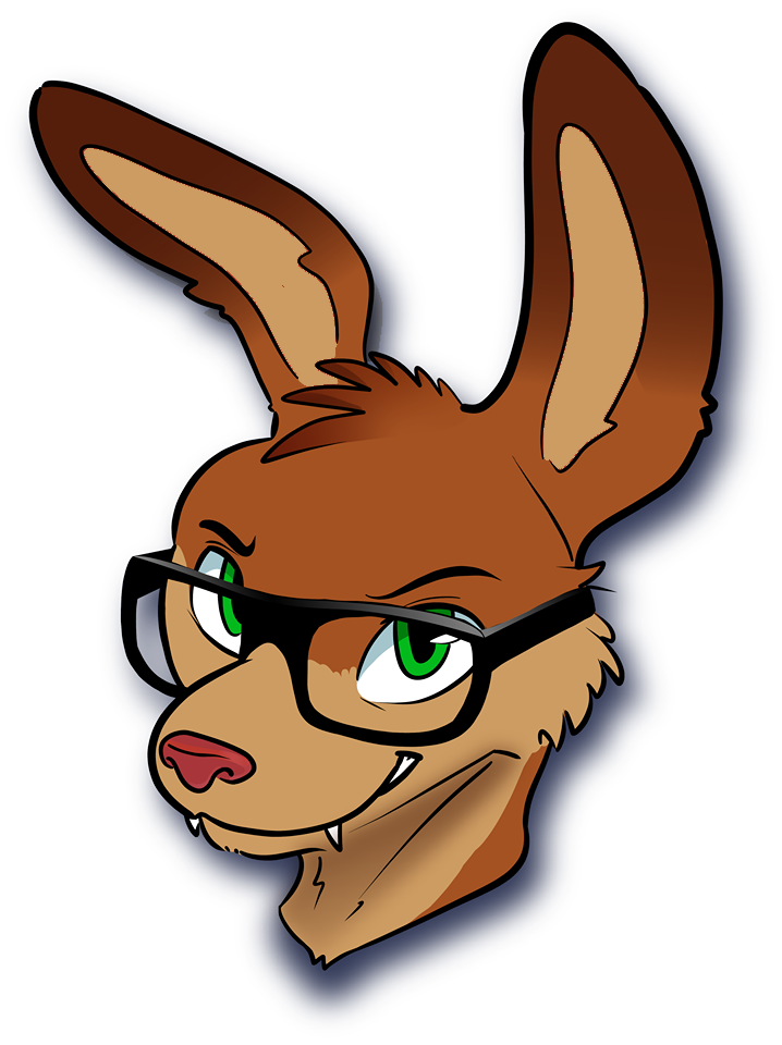 alpha_channel anthro brown_body brown_fur brown_hair eyewear fur glasses green_eyes hair jak_and_daxter long_ears looking_at_viewer male mammal mustelid naughty_dog nowa_ottsel nowatheottsel ottsel solo sony_corporation sony_interactive_entertainment teeth_visible video_games