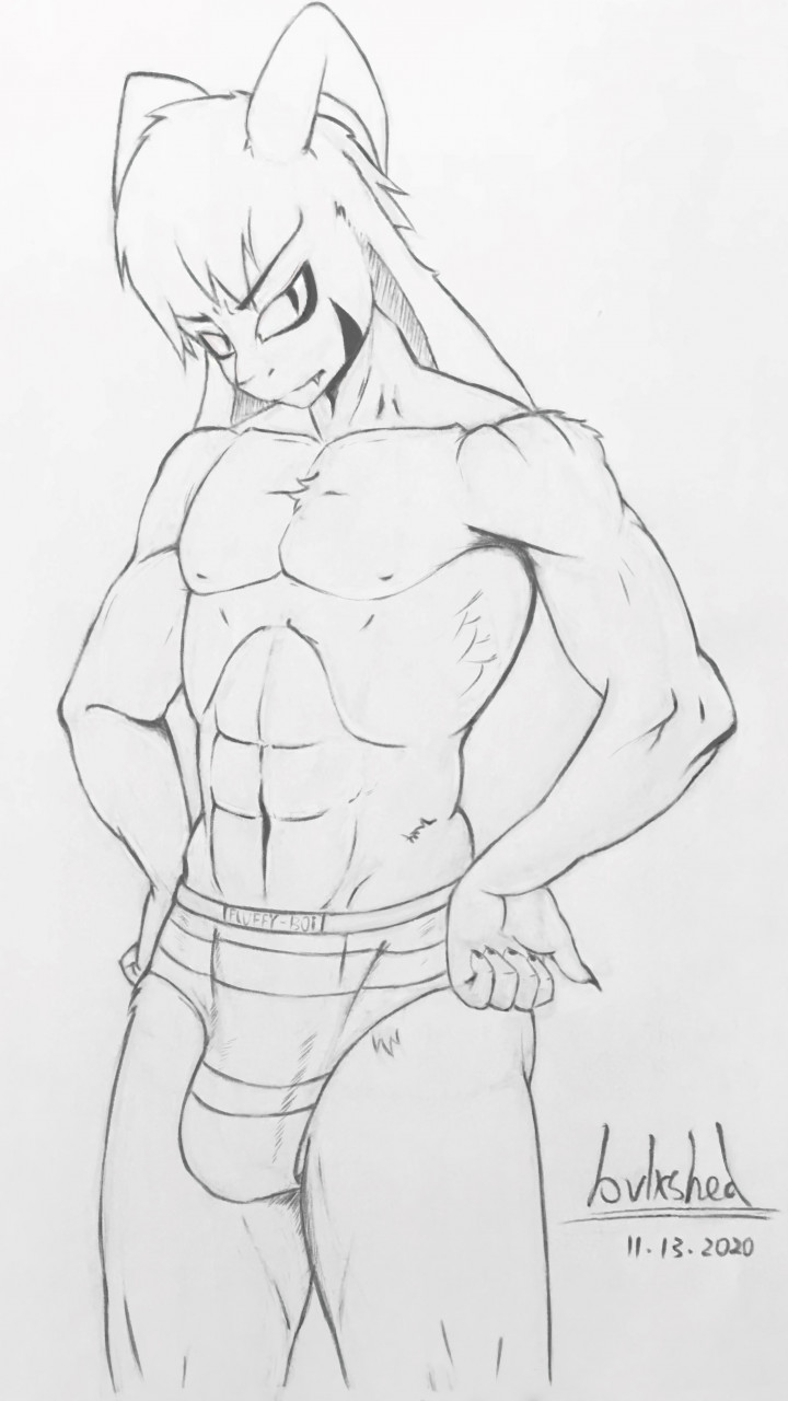 2020 9:16 anthro asriel_dreemurr_(god_form) athletic athletic_anthro boss_monster bovid caprine clothed clothing curled_horns eyeshadow hi_res lovlxshed makeup male mammal monochrome navel partially_clothed solo standing undertale underwear video_games
