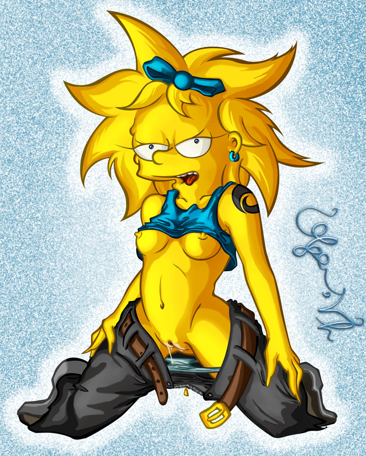 alger maggie_simpson tagme the_simpsons
