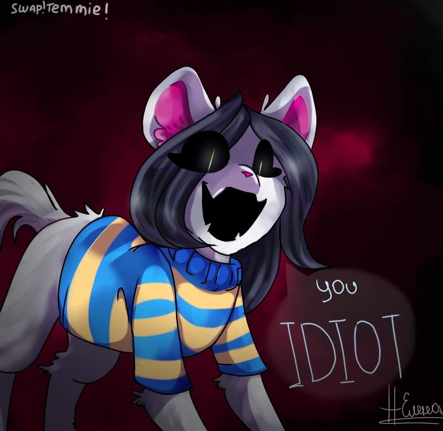 alternate_universe clothed clothing fur hair mammal tem temmie_(undertale) underswap undertale video_games white_body white_fur