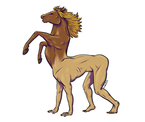 all_fours alpha_channel blonde_hair brown_body brown_fur equid equine flowing_hair full-length_portrait fur hair horse humanoid hybrid male mammal multi_leg multi_limb nude portrait razzamatter reverse_taur side_view signature simple_background solo tan_body tan_skin taur transparent_background unknown_character what what_has_science_done