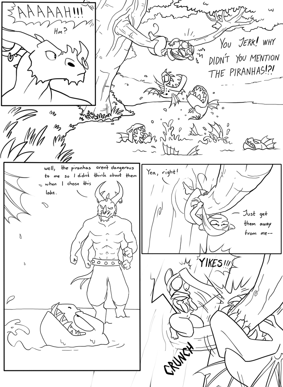 ! ... 2013 2_tails 4_arms 4_fingers ? ?! abs annoyed anthro athletic athletic_anthro athletic_male barefoot barely_visible_breasts belt biped bite black_and_white black_border black_eyebrows black_text border bored bottomwear branch breasts claws cleavage clenched_teeth close-up clothed clothing comic detailed_background dialogue digital_drawing_(artwork) digital_media_(artwork) dragon duo_focus english_text eyebrows fangs feet female fin fingers fish fist front_view furgonomics furry-specific_piercing grass group hair half-closed_eyes hanging_from_branch hi_res horn horn_piercing lake larger_anthro larger_male line_art long_hair long_tail looking_aside looking_at_another looking_away looking_back looking_down looking_up lotan_(mokaityv) male mammal marine midair mokaityv monochrome mouse multi_arm multi_limb multi_tail multiple_scenes murid murine muscular muscular_anthro muscular_male narrowed_eyes nude onomatopoeia open_mouth outside pants partially_submerged piercing piranha_(fish) plant ring_piercing rodent scales scalie scared screaming serrasalmid sharp_claws sharp_teeth shrub side_view simple_background size_difference smaller_anthro smaller_female sound_effects speech_bubble spiked_belt spikes standing sue_(mokaityv) surprise swimming tail_fin teeth text three-quarter_view toes toony topless topless_male tree walking water water_drop white_background white_border wide_eyed yelling