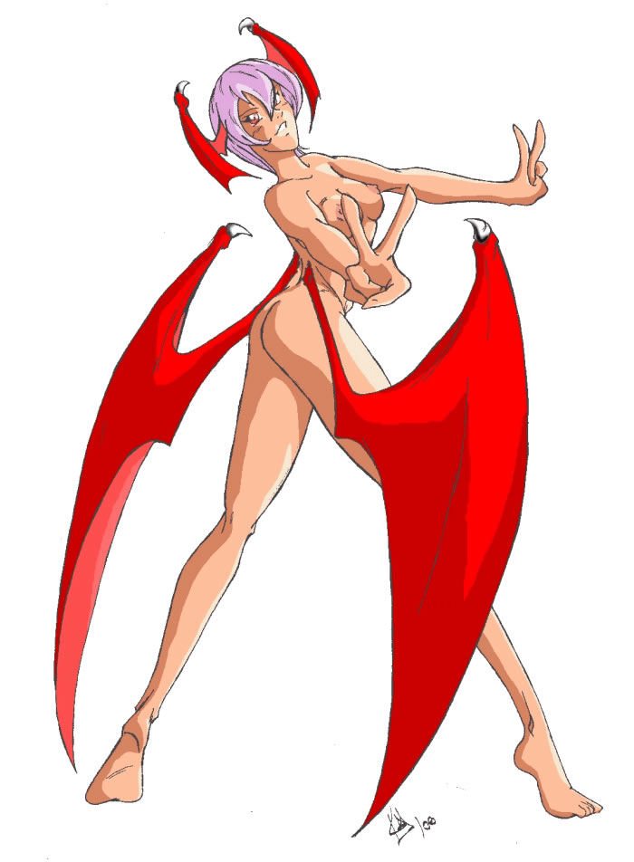 darkstalkers kay lilith_aensland tagme