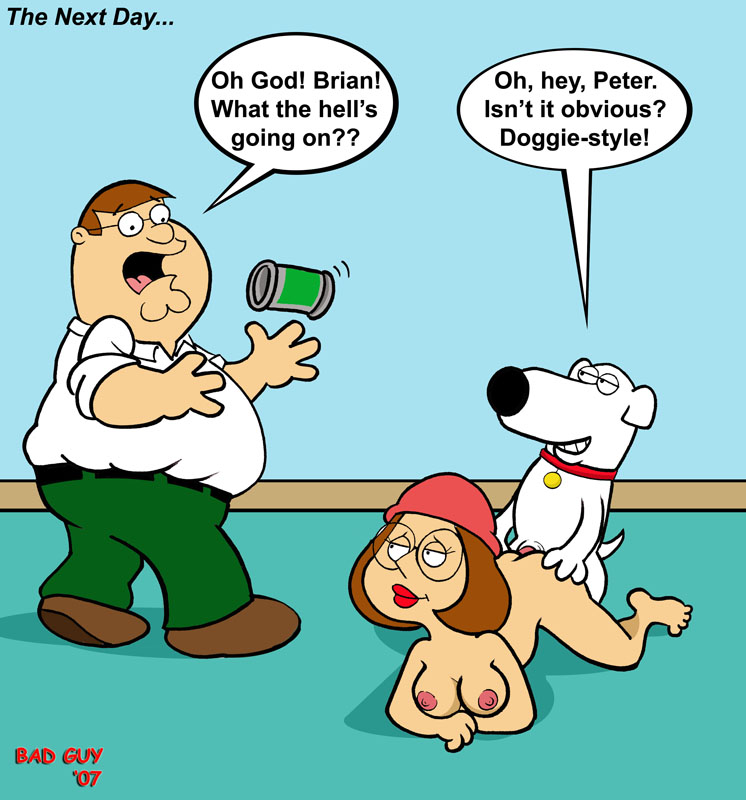 bad_guy brian_griffin family_guy meg_griffin tagme