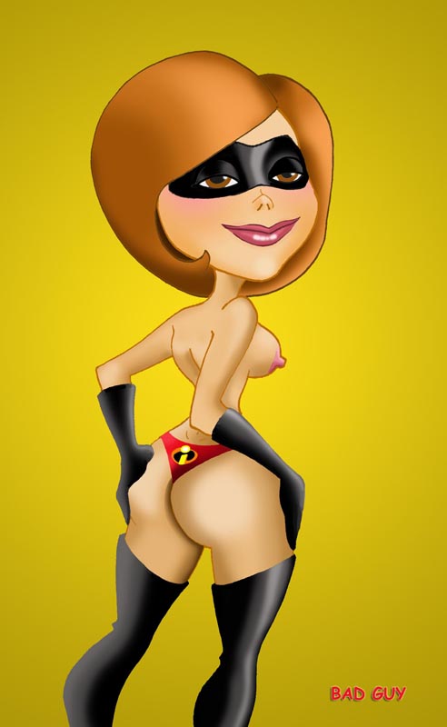 bad_guy disney helen_parr pixar the_incredibles