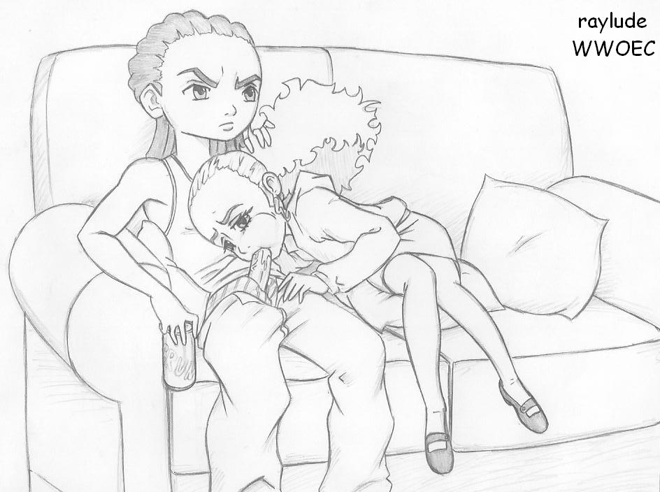 boondocks jazmine_dubois raylude riley_freeman tagme