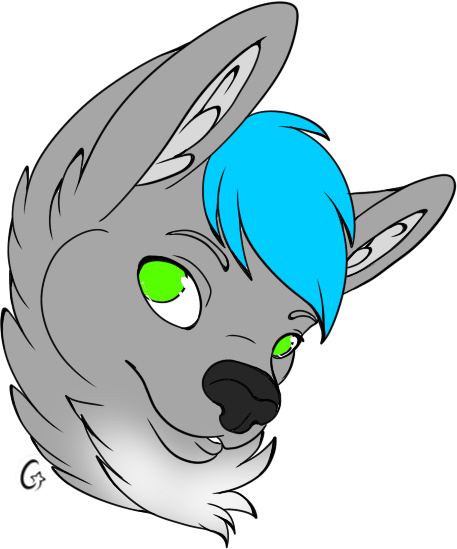 canid canine canis free_art icon mammal rockywolf27 wolf