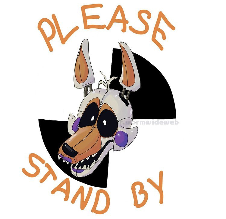 2020 ambiguous_gender animatronic anthro canid canine english_text five_nights_at_freddy's five_nights_at_freddy's_world fox head_tuft headshot_portrait lip_stick lolbit_(fnaf) looking_at_viewer machine makeup mammal mr.wormdwideweb multicolored_body open_mouth open_smile portrait purple_cheeks robot sharp_teeth sister_location smile solo teeth text tuft video_games watermark white_body white_eyes