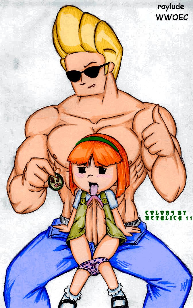 johnny_bravo little_suzy raylude tagme