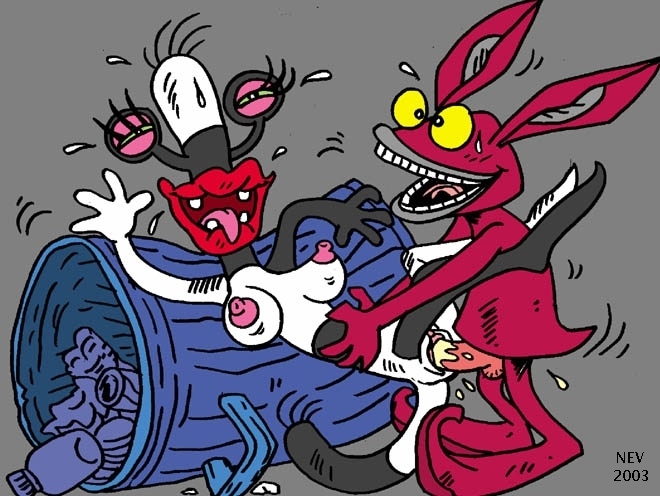 aaahh!!!_real_monsters ickis nev nickelodeon oblina