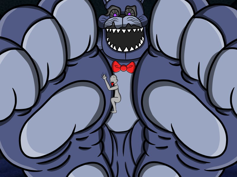 2018 3_toes 4:3 4_fingers ambiguous_gender animatronic anonymous anthro bald barefoot big_feet black_background blue_body blue_ears blue_feet bow_tie close-up duo faceless_ambiguous faceless_character featureless_crotch feet fingers five_nights_at_freddy's five_nights_at_freddy's_4 foot_fetish foot_focus foot_hug foot_lick foot_on_face foot_play grey_body grey_sclera grey_skin hand_on_feet hand_on_foot humanoid humanoid_on_anthro lagomorph leporid licking looking_down machine male male/ambiguous mammal micro nightmare_bonnie_(fnaf) nude open_mouth pawpads paws purple_eyes rabbit red_tongue robot robotic_eye robotic_eyes sharp_teeth simple_background sitting size_difference smashcuenta123 smile teeth toes tongue tongue_out video_games whiskers