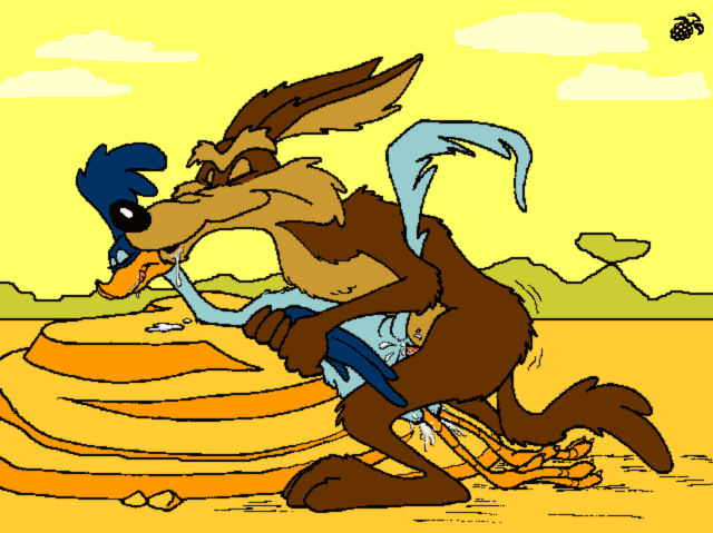 looney_tunes roadrunner tagme wile_e_coyote