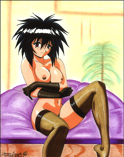 james_bender melfina outlaw_star tagme