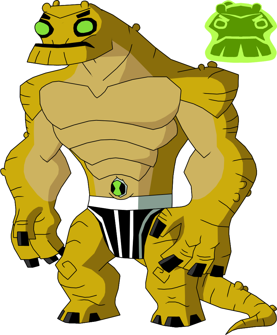 alpha_channel anthro ben_10 cartoon_network humanoid humongousaur male solo vaxasaurian yejeyjeyrum56465