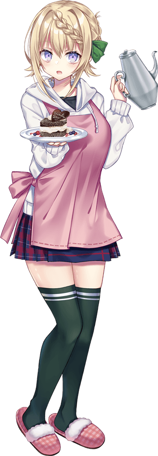 1girl full_body kantai_collection kusada_souta official_art perth_(kantai_collection) solo transparent_background