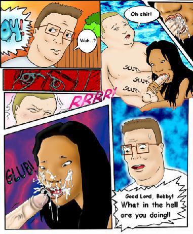 bobby_hill comic connie_souphanousinphone hank_hill king_of_the_hill