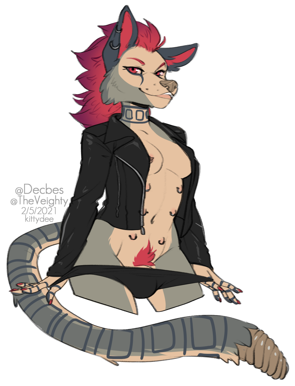 2021 alpha_channel anthro areola breasts digital_media_(artwork) eyebrows eyelashes hi_res kittydee nipples red_eyes simple_background smile solo transparent_background