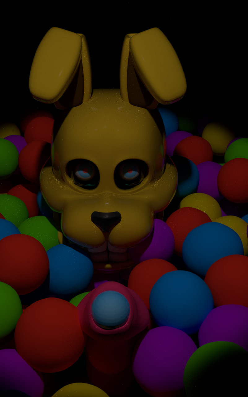 2021 3d_(artwork) animatronic anthro ball ball_pit big_penis big_teeth black_nose blue_eyes buckteeth close-up digital_media_(artwork) erection five_nights_at_freddy's five_nights_at_freddy's:_fazbear_frights foreskin genitals hi_res into_the_pit lagomorph leporid looking_at_viewer machine male mammal multicolored_eyes multicolored_penis penetration penis pink_penis presenting presenting_penis rabbit red_eyes red_penis robot smile solo spring_bonnie_(fnaf) teeth thearachne thick_penis uncut urethral urethral_penetration video_games yellow_body yellow_ears