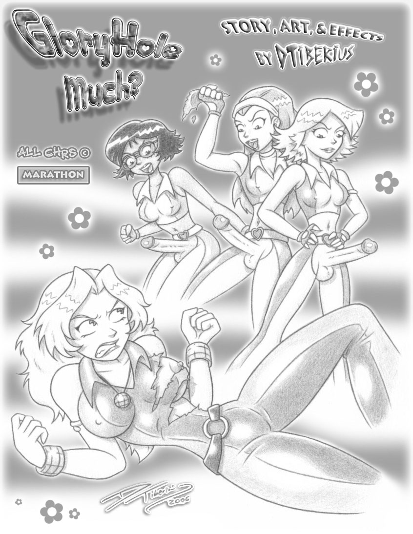 alex clover comic dtiberius gloryhole_much sam totally_spies