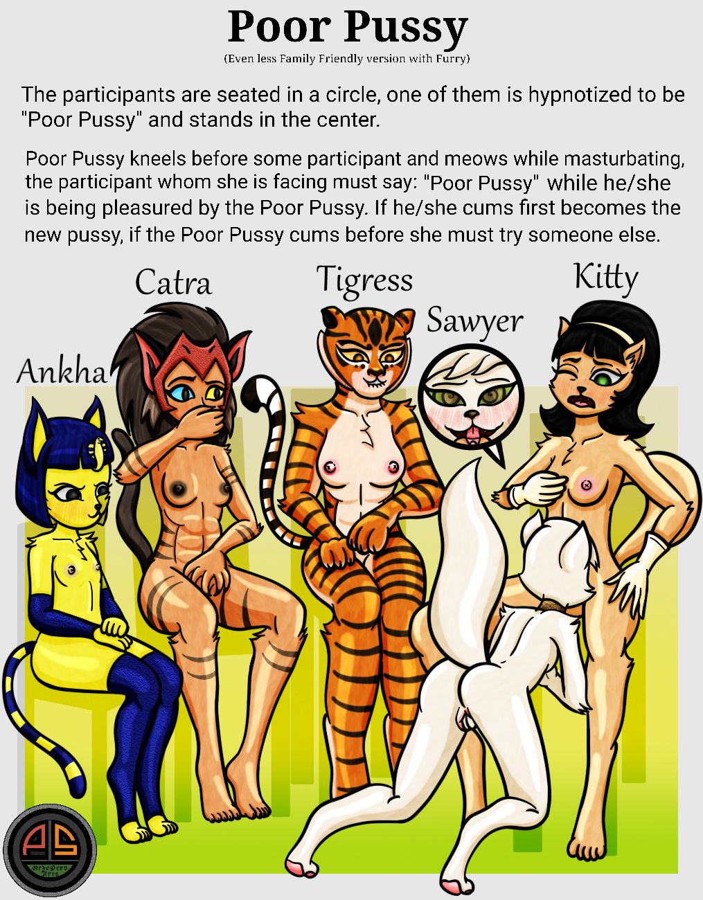 animal_crossing ankha_(animal_crossing) catra cats_don't_dance clothing crossover domestic_cat dreamworks felid feline felis female female/female gloves handwear hi_res kitty_katswell kung_fu_panda mammal master_tigress masters_of_the_universe mattel netflix nickelodeon nintendo nude sawyer_(cats_don't_dance) she-ra_and_the_princesses_of_power t.u.f.f._puppy video_games warner_brothers