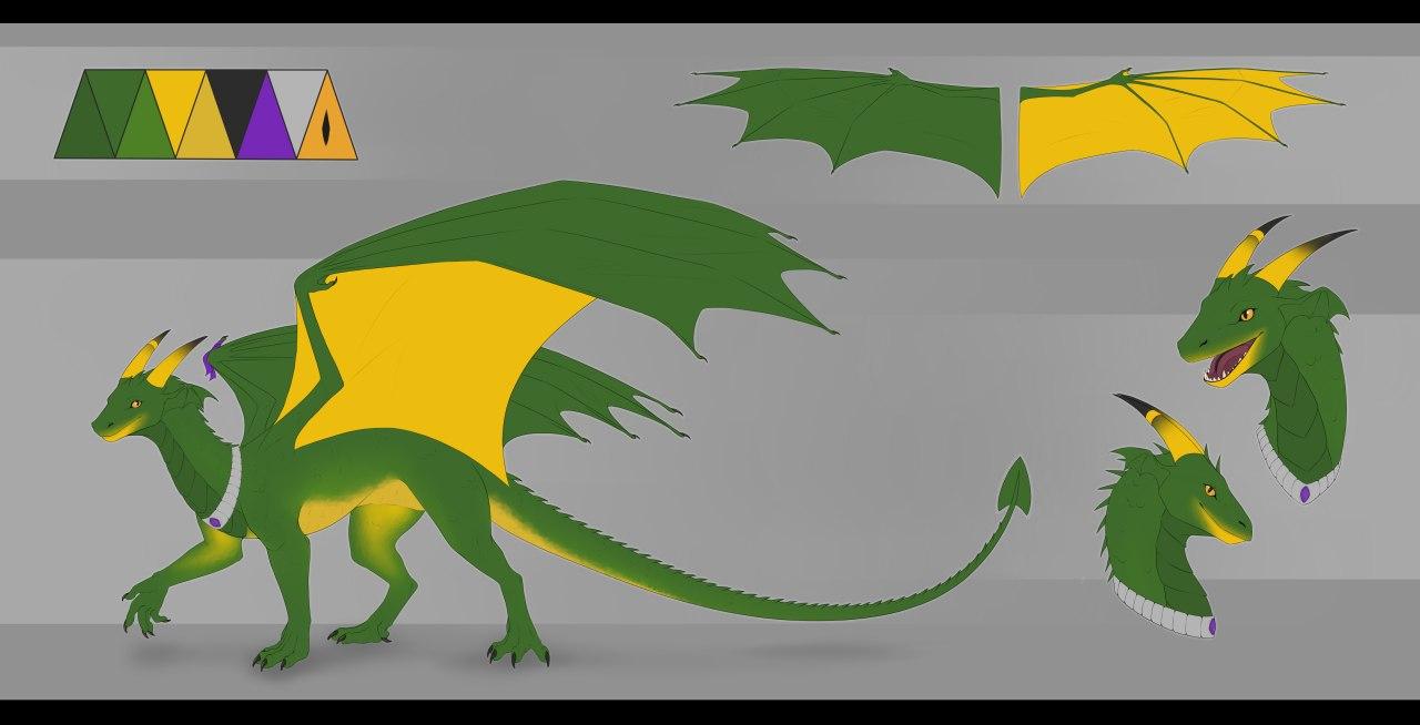 black_bars dragon letterbox model_sheet reference_image tay_tengry