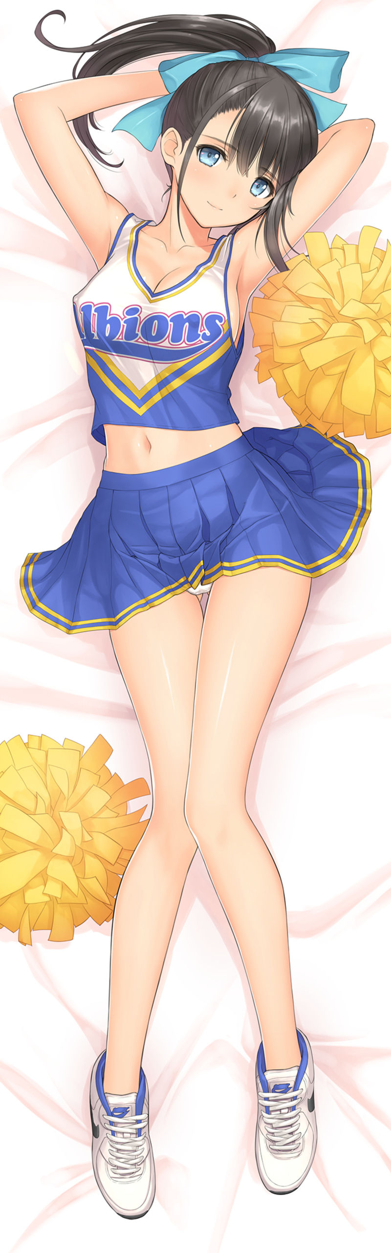 cheerleader dakimakura erect_nipples pantsu t2_art_works tony_taka