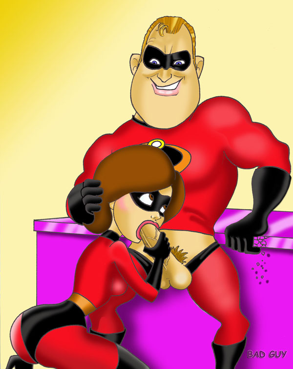 bad_guy helen_parr pixar robert_parr the_incredibles