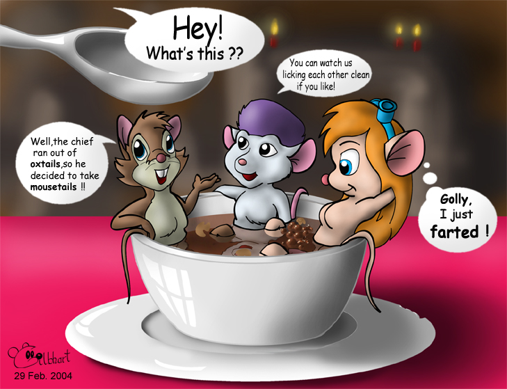 chip_'n_dale_rescue_rangers crossover disney gadget_hackwrench gilbhart miss_bianca mrs_brisby the_rescuers