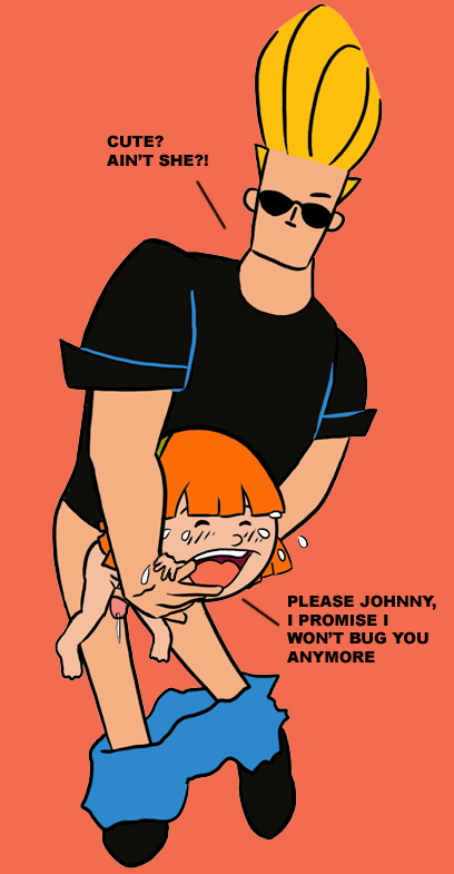 johnny_bravo little_suzy tagme