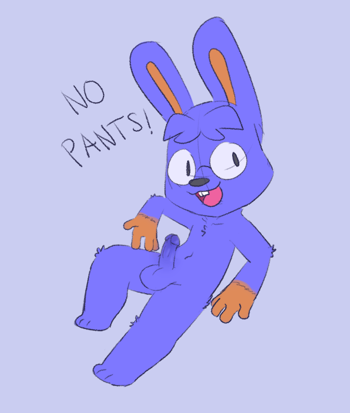 animal_crossing anthro doc lagomorph leporid male male/male mammal nintendo nude presenting rabbit unboxyguy video_games