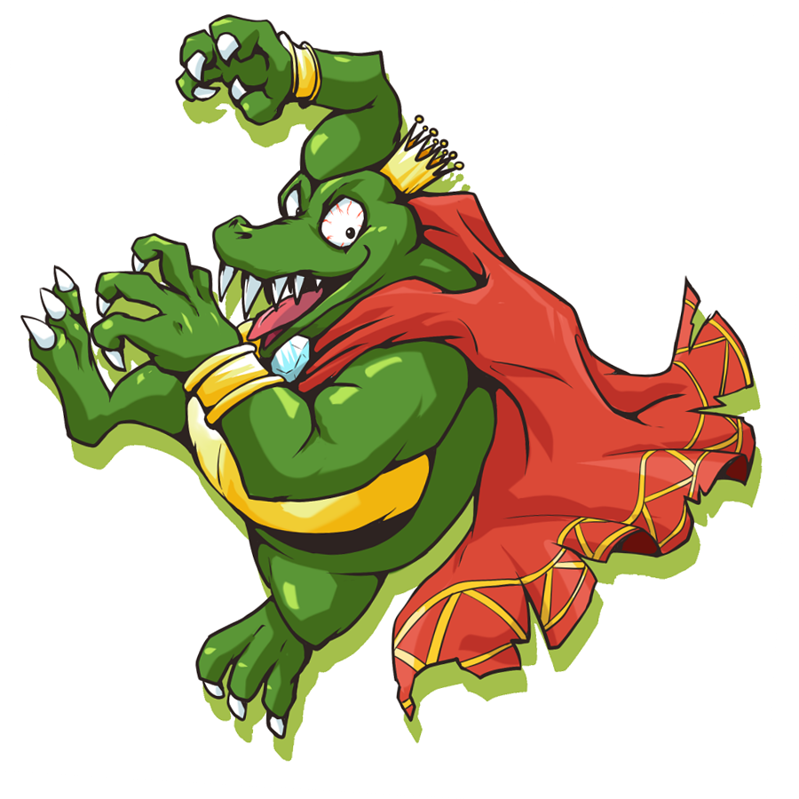 1:1 2021 3_toes 4_fingers anthro belly biceps big_belly bracelet cape cape_only claws clothing crocodile crocodilian crocodylid crown digital_media_(artwork) donkey_kong_(series) fangs feet finger_claws fingers front_view full-length_portrait green_body green_scales jewelry kinakomochi king king_k._rool kremling male mostly_nude nintendo open_mouth open_smile overweight overweight_anthro overweight_male pink_tongue portrait pose reptile royalty scales scalie sharp_teeth simple_background smile solo teeth toe_claws toes tongue tongue_out video_games white_background white_claws