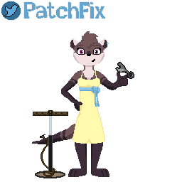 animated anthro clothing digital_media_(artwork) dress female hip_sway low_res lutrine mammal mustelid patchcraft patchfix_fox_(artist) pixel_(artwork) ribbons solo sprite sprite_animation tools