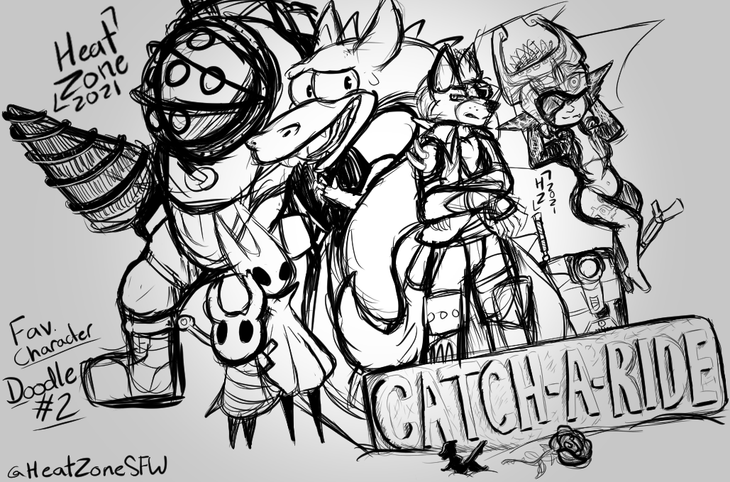 agitated anthro arthropod big_daddy canid canine canis claptrap cuphead_(game) digital_media_(artwork) diving_suit dragon drill female flower grim_matchstick group heatzone hollow_knight hornet_(hollow_knight) humanoid insect machine male mammal midna nintendo plant relaxing robot rose_(flower) sign sketch star_fox stressed team_cherry the_legend_of_zelda twilight_princess video_games wolf wolf_o'donnell