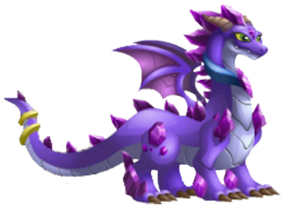 ambiguous_gender amethyst_(gem) amethyst_dragon claws dragon dragon_city feral gem horn jewelry low_res purple_body scalie simple_background small_wings smile socialpoint solo spikes video_games wings